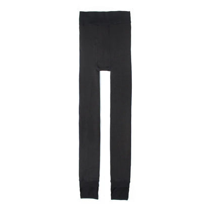 Women Leggings Winter Warm Thicken Velvet Elastic High Waist Leggings Fleece Casual Solid Tights Skinny Sexy Body Socks Leggins