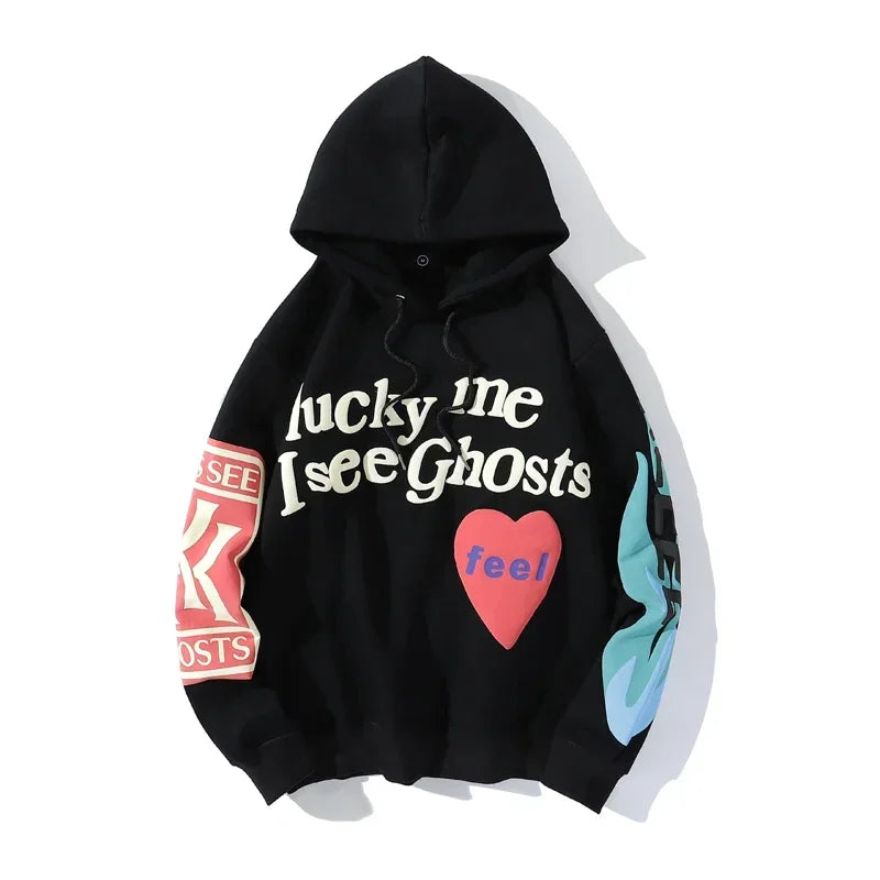 Y2K Gothic Butterfly Print Oversize Zip Up Hoodies 2024 Winter New Grunge Long Sleeve Sweatshirt Casual Hooded Jacket Streetwear