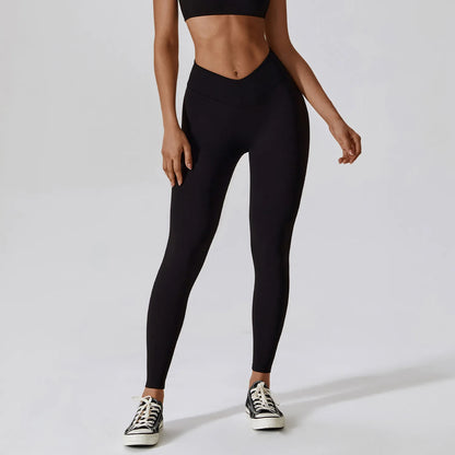 Women Sexy Sport Yoga Set Outfit Fitness Workout Clothes Diagonal Shoulder Sports Top Leggings Suit Leisure Running Sportwear