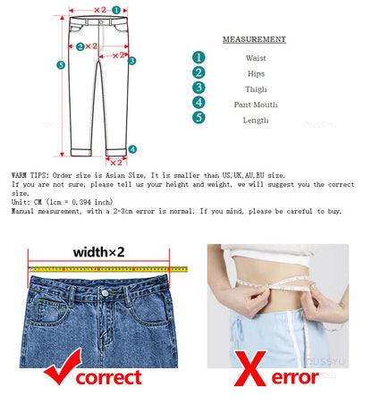 Winter Jeans Women Fleece Warm Denim Trousers High Waist Casual Loose Female Denim Pants Thick Velvet Cotton Wide Leg Woman Jean