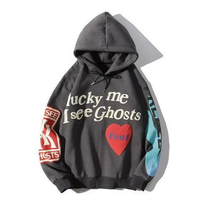 Y2K Gothic Butterfly Print Oversize Zip Up Hoodies 2024 Winter New Grunge Long Sleeve Sweatshirt Casual Hooded Jacket Streetwear